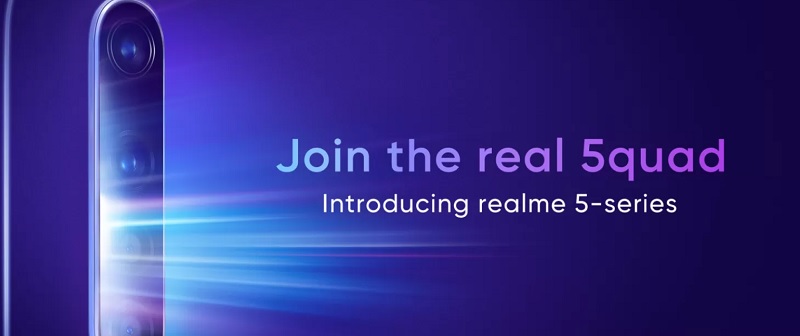 India Desire : RealMe 5 Series Smartphones: Flipkart Price Starts @Rs 9999, RealMe 5 Pro, RealMe 5 , Launch Date [Buy In Open Sale]